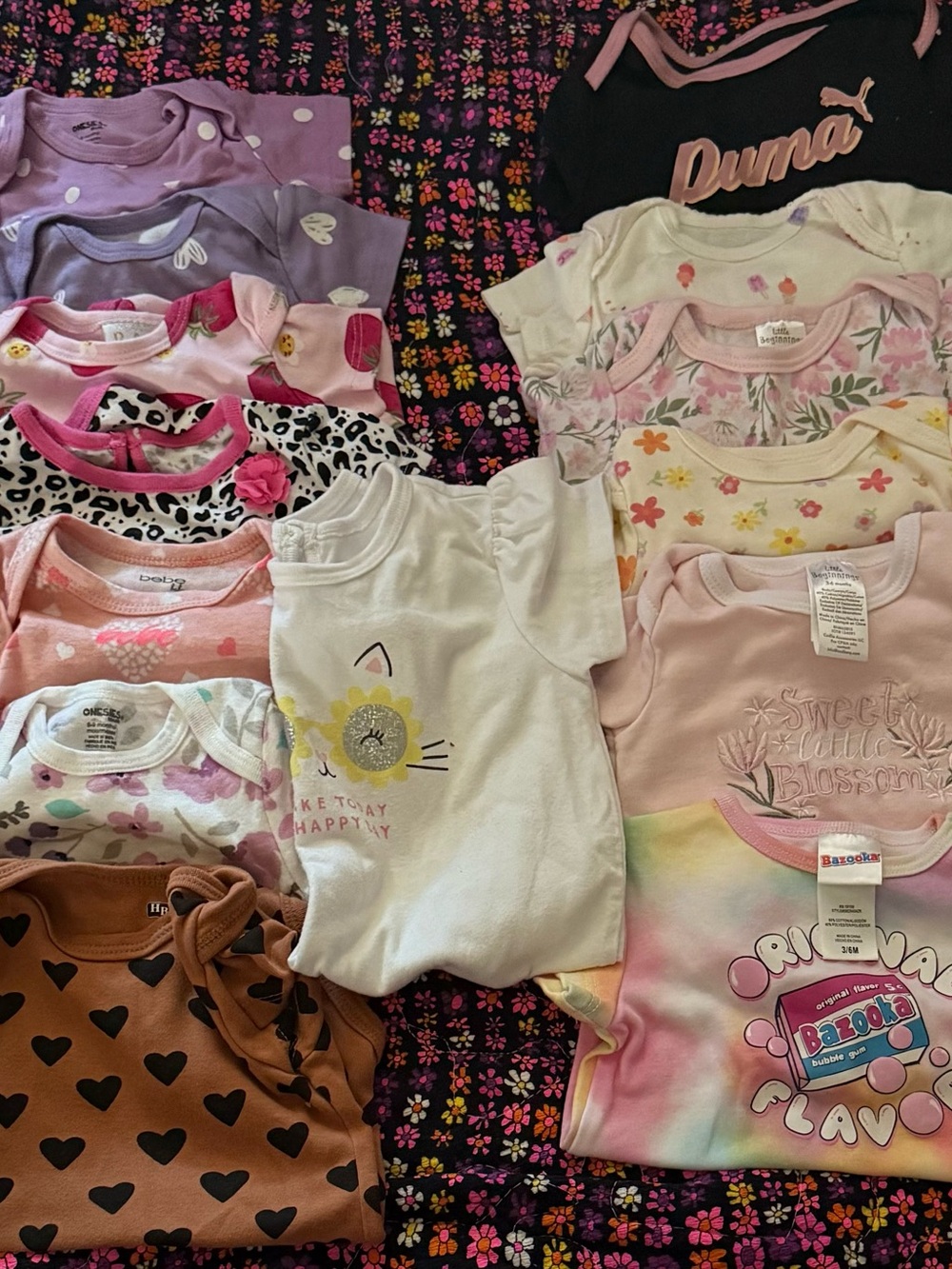 Baby girl clothes reid description